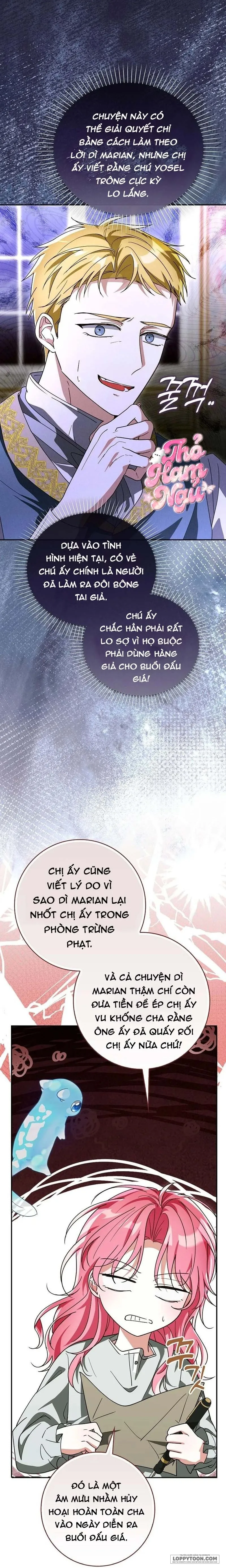 Tôi Sẽ Cố Gắng Cứu Cha Chap 20 - trang 10