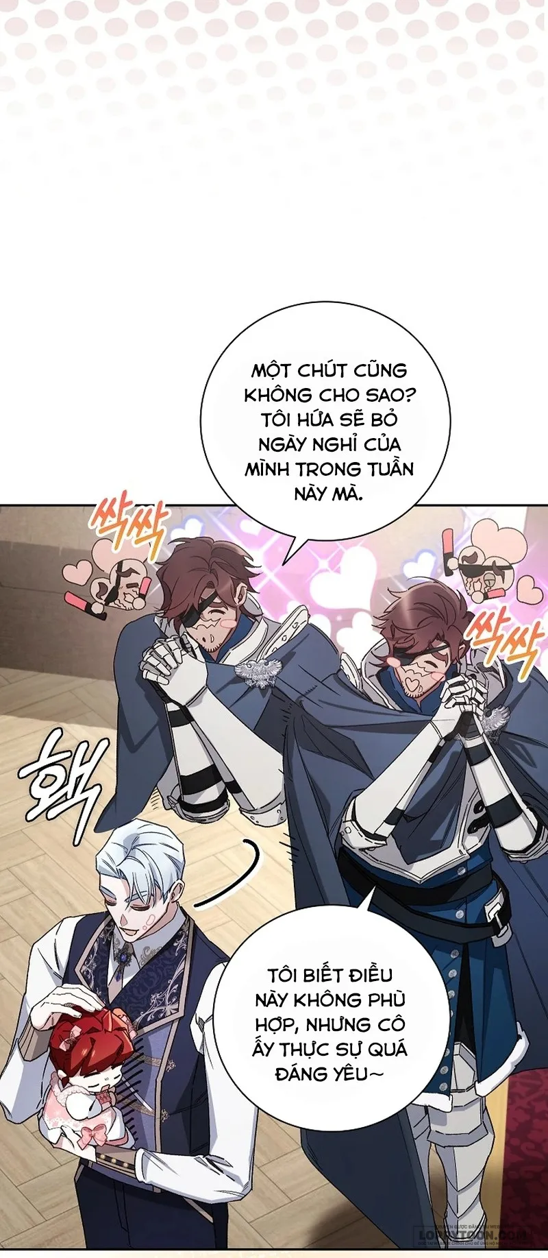 Papa Là Kẻ Thù Kiếp Trước Của Tôi? Chap 26 - trang 28