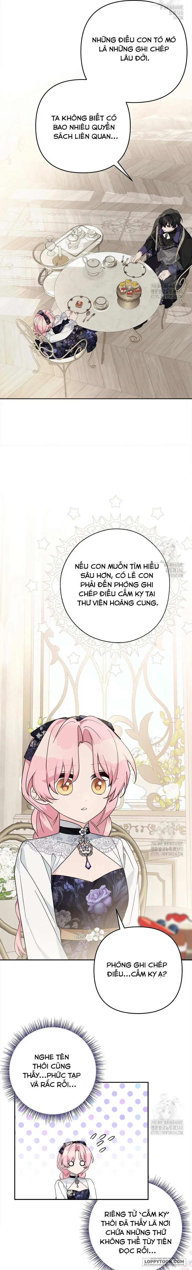Tôi Đã Trở Thành Con Gái Út Của Công Tước Phản Diện Chap 92 - trang 13