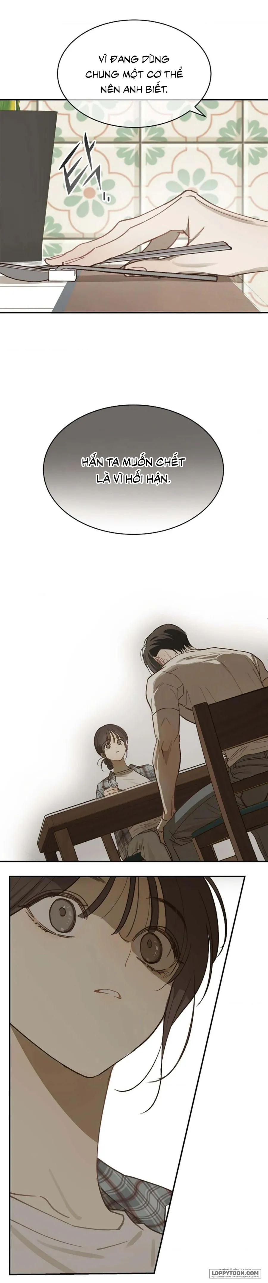 [KHÔNG CHE] Đóa Hoa Là Mồi Nhử Chap 24 - trang 14