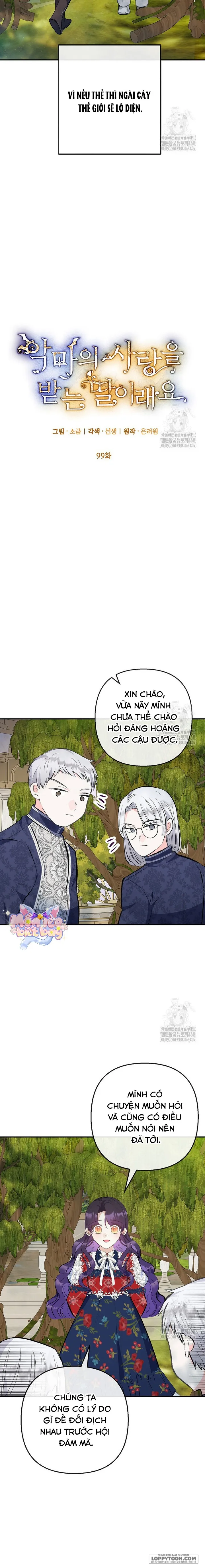 Con Gái Cưng Của Quỷ Chap 99 - trang 5