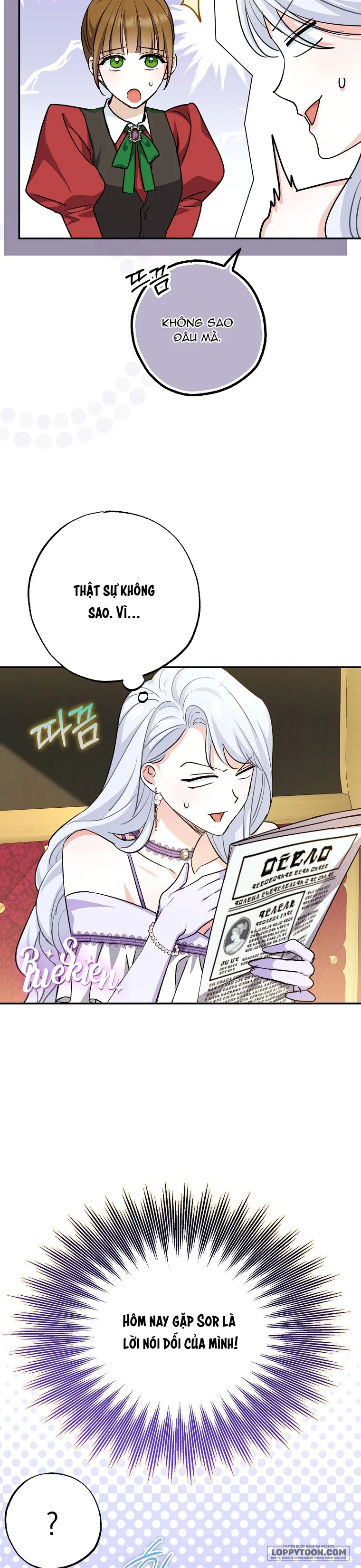 Vị Hôn Phu Phản Diện Cản Trở Con Đường Hoa Của Tôi Chap 4 - trang 37
