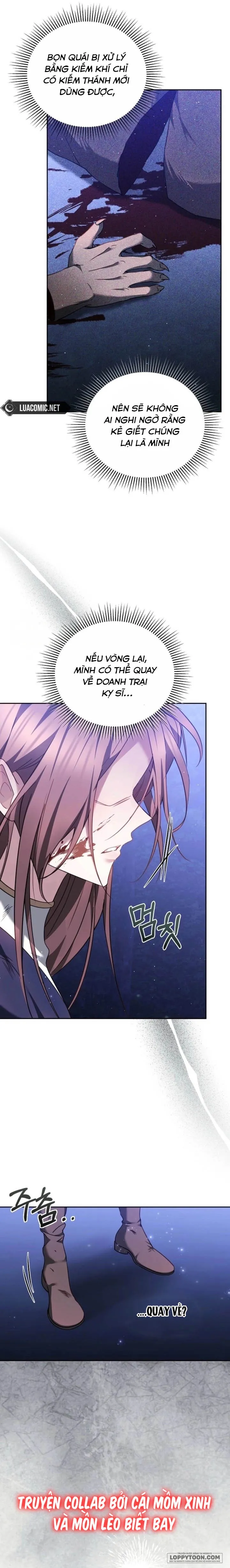 Lý Do Mà Ác Nữ Ấy Cầm Kiếm Chap 10 - trang 17