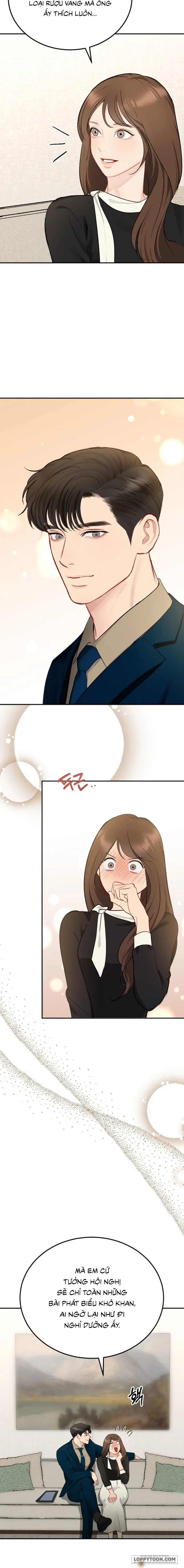 Quyền Lực Của Thư Ký Chap 35 - trang 11