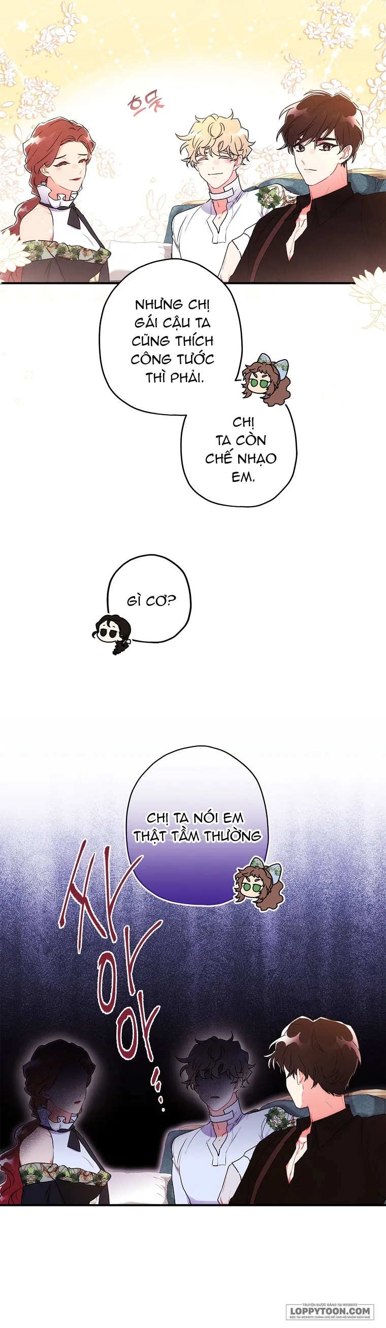 Tôi Đã Trở Thành Con Gái Nuôi Của Nam Chính Chap 64 - trang 7