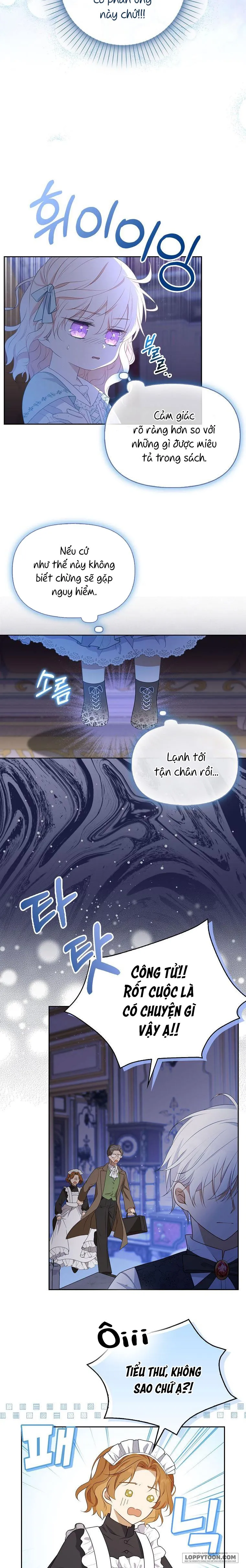 Đứa Trẻ Côn Đồ Nhà Công Tước Chap 5 - trang 14