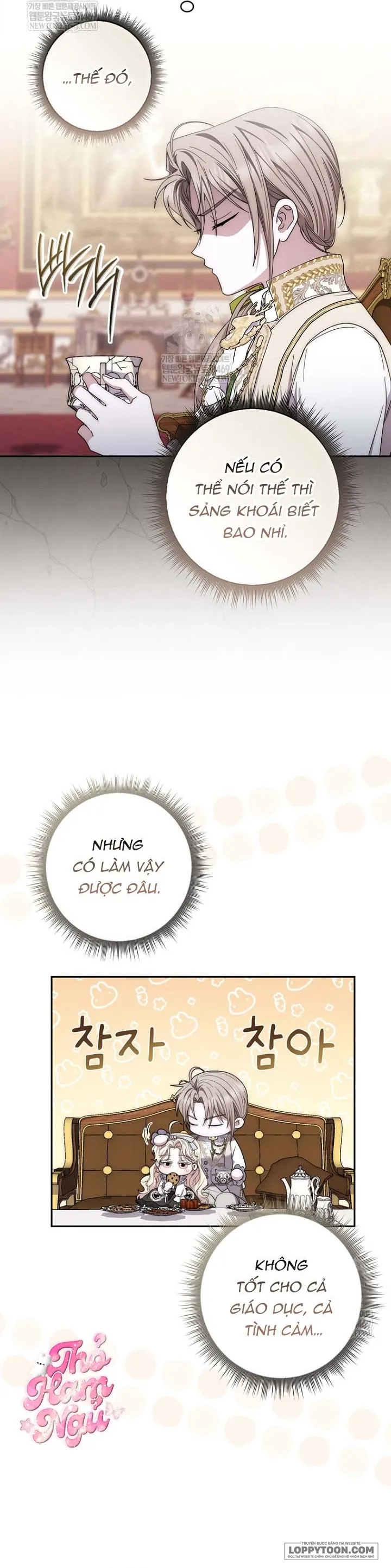 Nam Chính Bệnh Hoạn Ám Ảnh Với Sức Khoẻ Của Tôi Chap 44 - trang 6