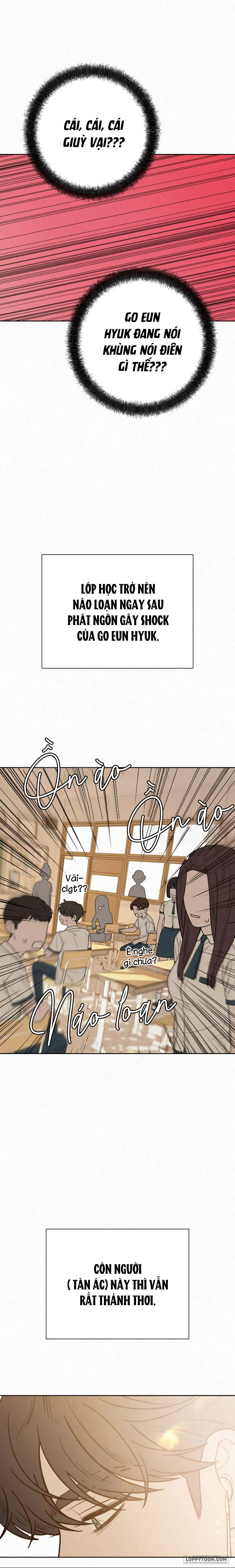 Chiến Lược Tình Yêu Trong Sáng Chap 67 - trang 11