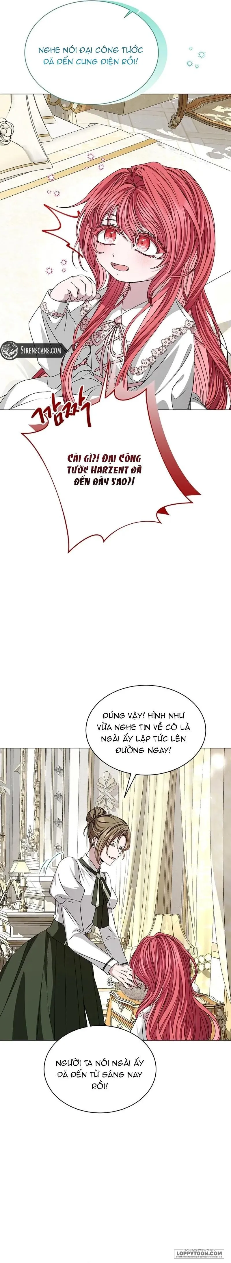 Hôn Phu Luôn Muốn Nuôi Nấng Tôi Chap 5 - trang 20