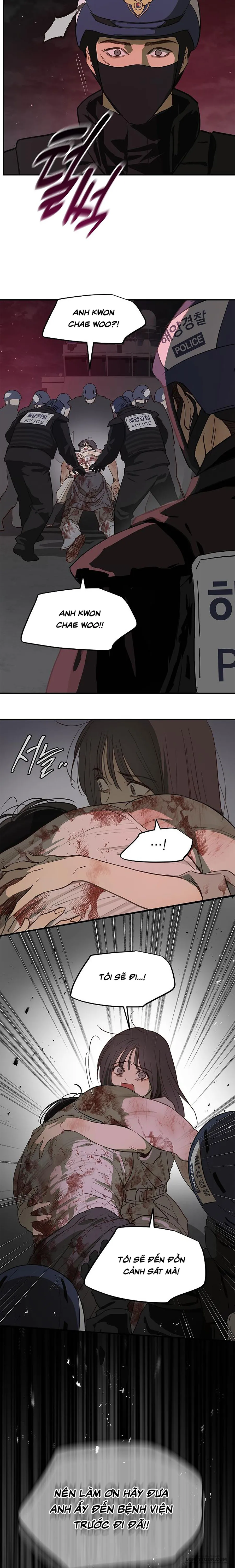 Đóa Hoa Là Mồi Nhử Chap 44 - trang 16