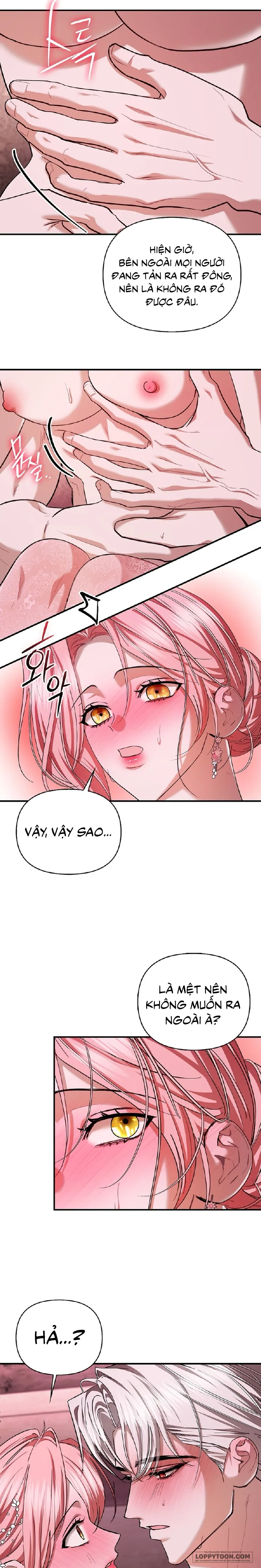 Em Đã Ăn Thay Chồng Rồi Chap 26 - 🔞🔞🔞🔞🔞 - trang 10