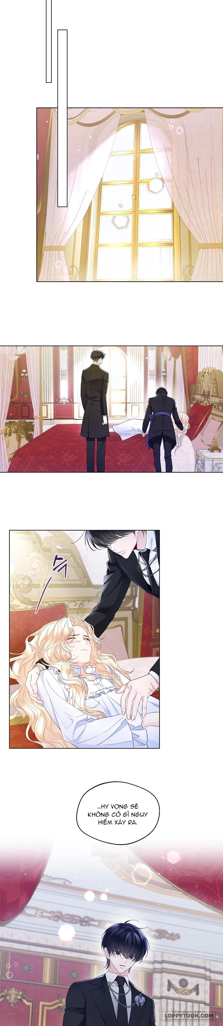 Tiểu Thư Crystal Là Một Người Đàn Ông Chap 8 - trang 14