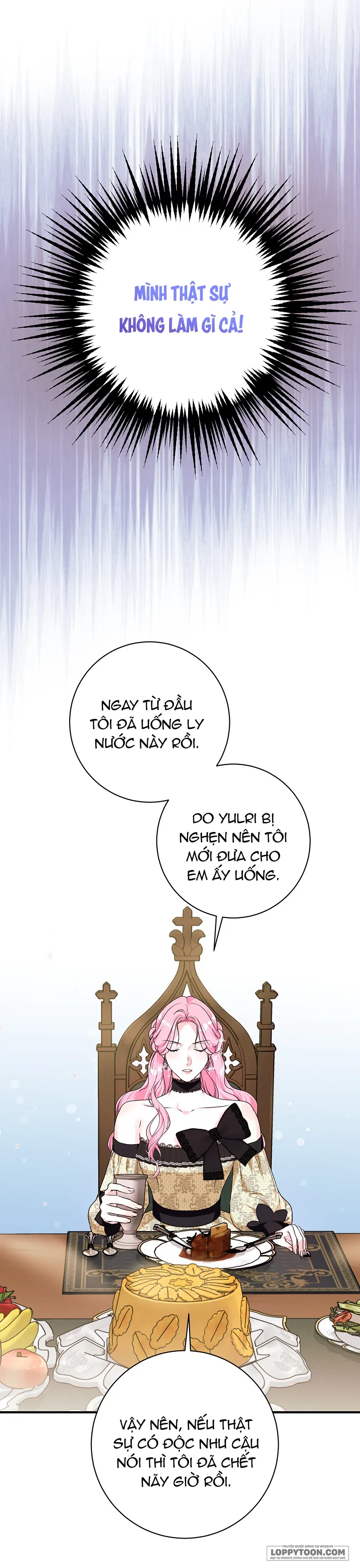Kẻ Phản Diện Có Thời Hạn Ủng Hộ Tôi Hủy Hôn Chap 12 - trang 29
