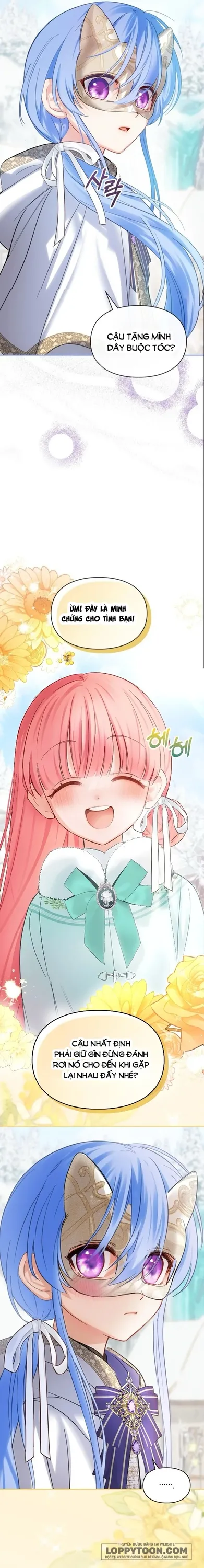 Phạm Nhân Bé Con Của Dinh Thự Mùa Đông Chap 24 - trang 17