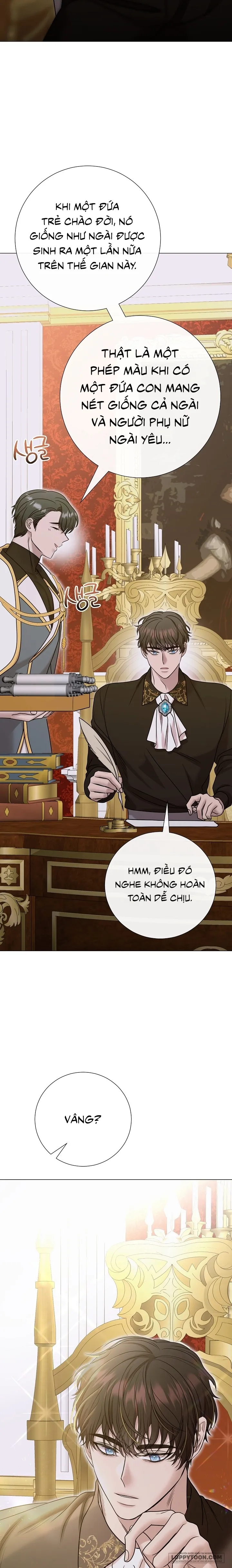 Lâu Đài Hoang Dã Chap 40 - trang 22