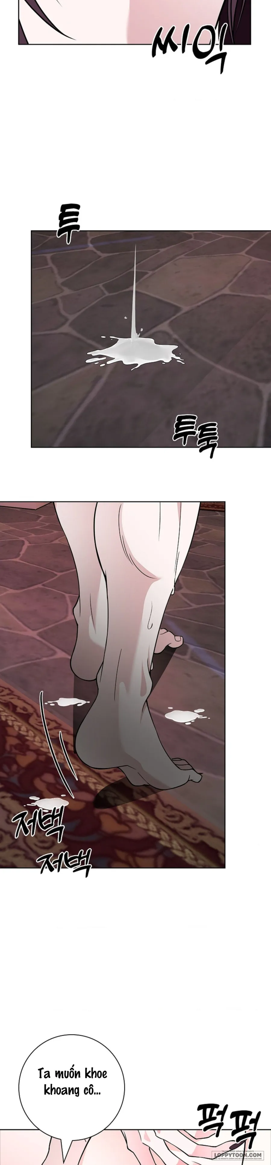 Cánh Hoa Ướt Đẫm Của Thánh Nữ Chap 33 - 🔞🔞🔞 - trang 39