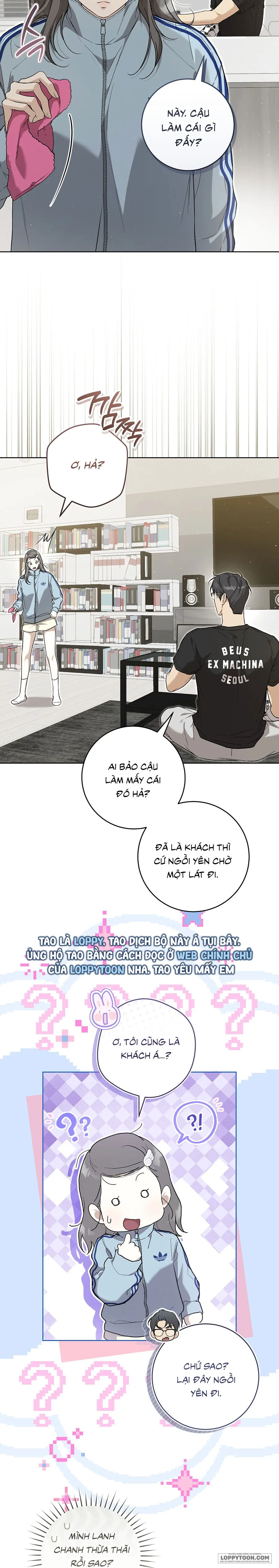 Hành Tinh Rung Động Chap 10 - trang 9