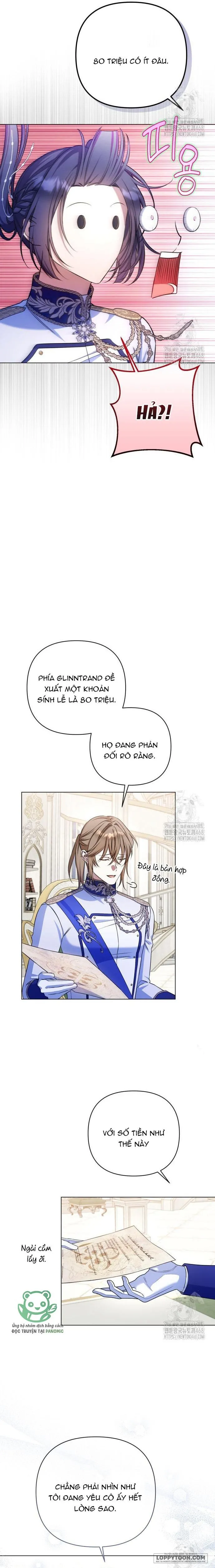Cúi Đầu Xuống Đi, Đại Công Tước! Chap 6 - trang 8