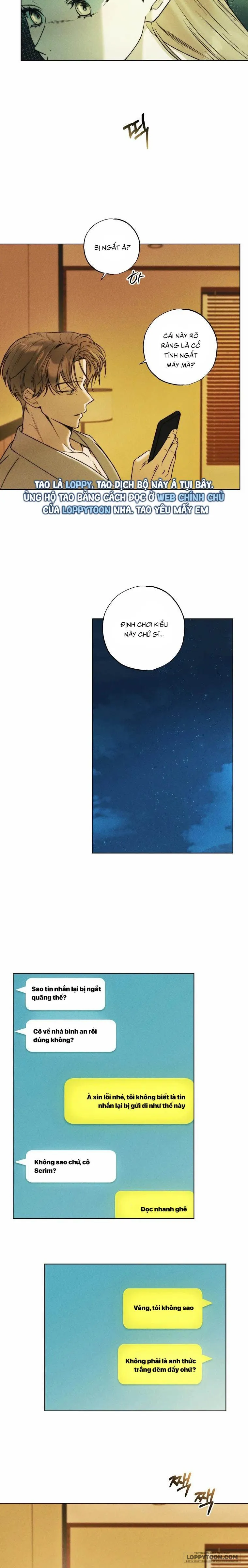 Sợi Chỉ Đỏ Chap 34 - trang 7