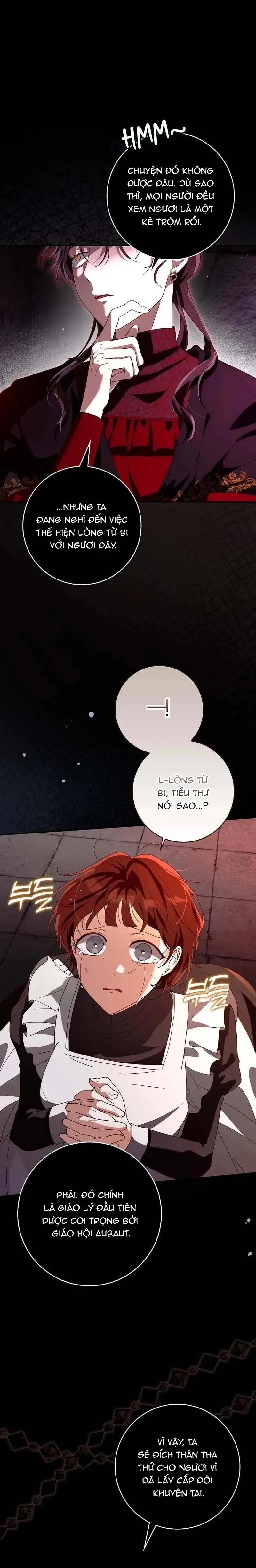 Tôi Sẽ Cố Gắng Cứu Cha Chap 16 - trang 28