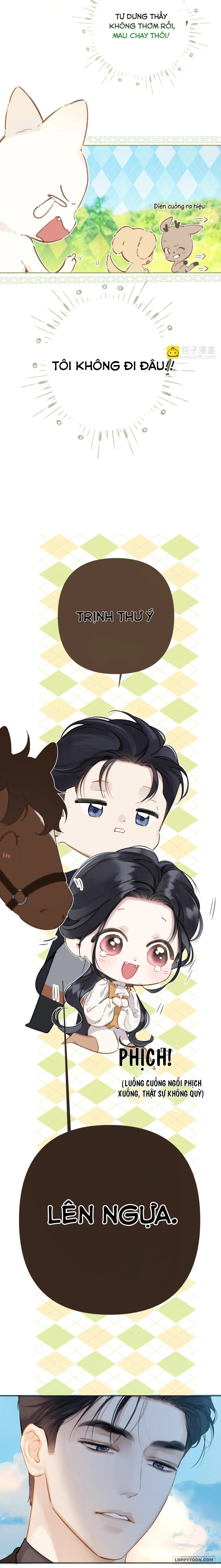 Trêu Nhầm Chap 38 - trang 8