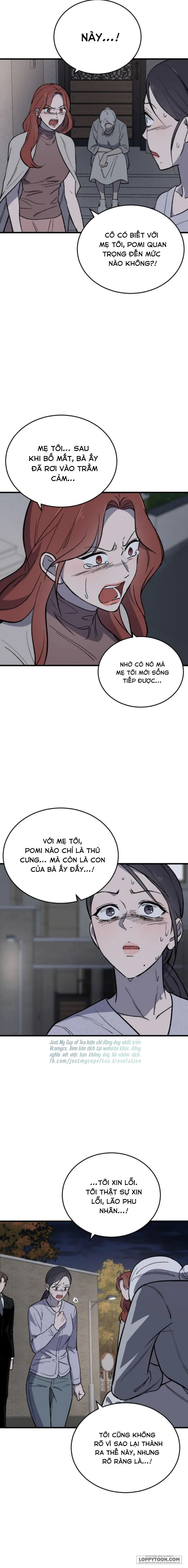Ngôi Nhà Cô Đang Sống Chap 21 - trang 25