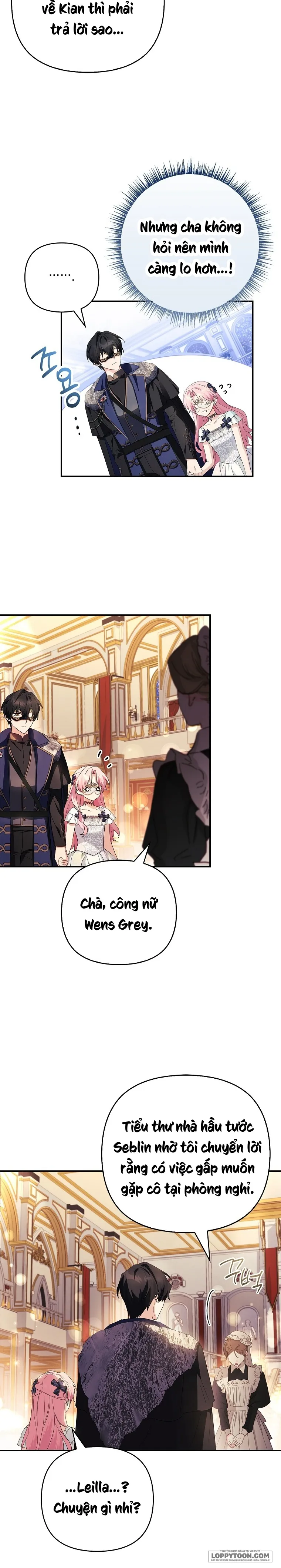 Tôi Đã Trở Thành Con Gái Út Của Công Tước Phản Diện Chap 108 - trang 14