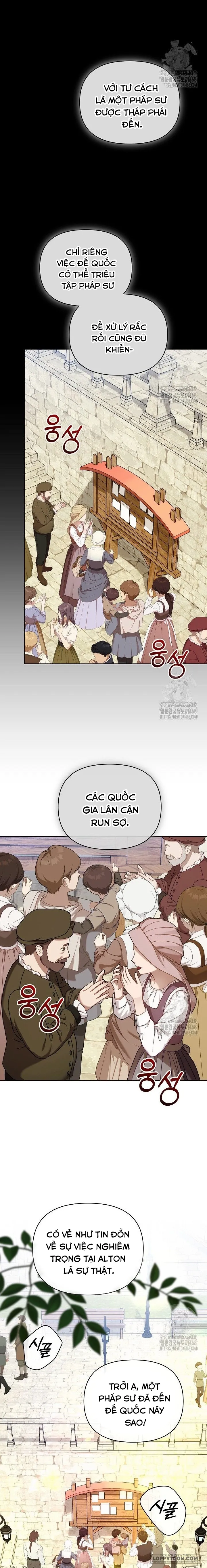 Trở Thành Bảo Mẫu Mắc Bệnh Nan Y Của Nam Chính Hắc Ám Chap 74 - trang 19