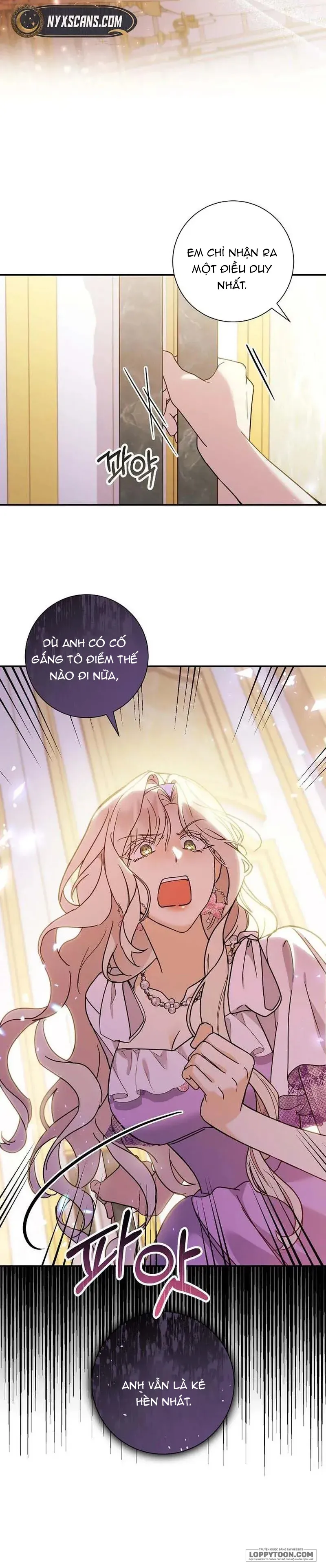 Dành Cho Quái Vật Dịu Dàng Của Em Chap 3 - trang 25