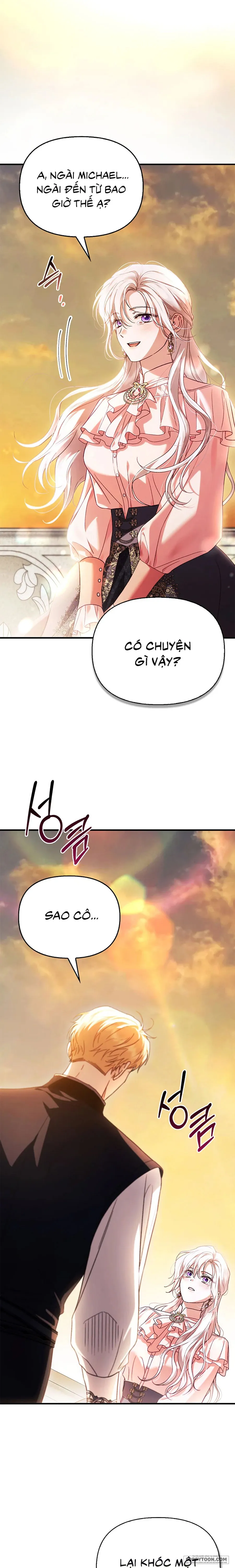 Nhưng Rõ Ràng Chồng Tôi Là Thánh Kỵ Sĩ Mà? Chap 17 - trang 2
