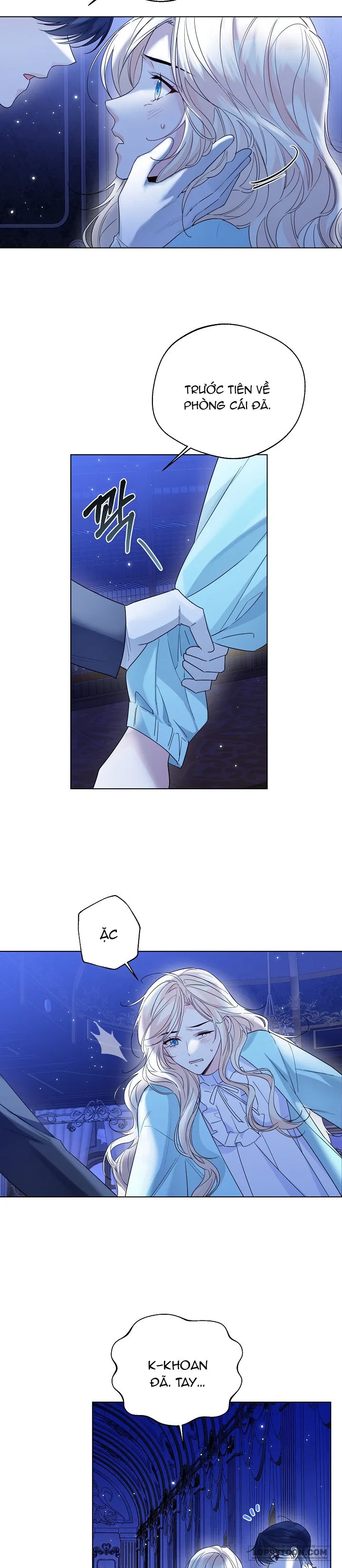 Tiểu Thư Crystal Là Một Người Đàn Ông Chap 39 - trang 16