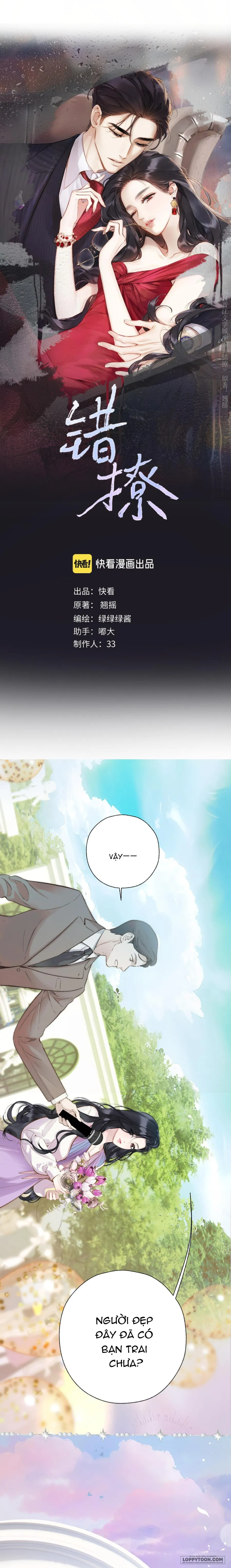 Trêu Nhầm Chap 51 - trang 1