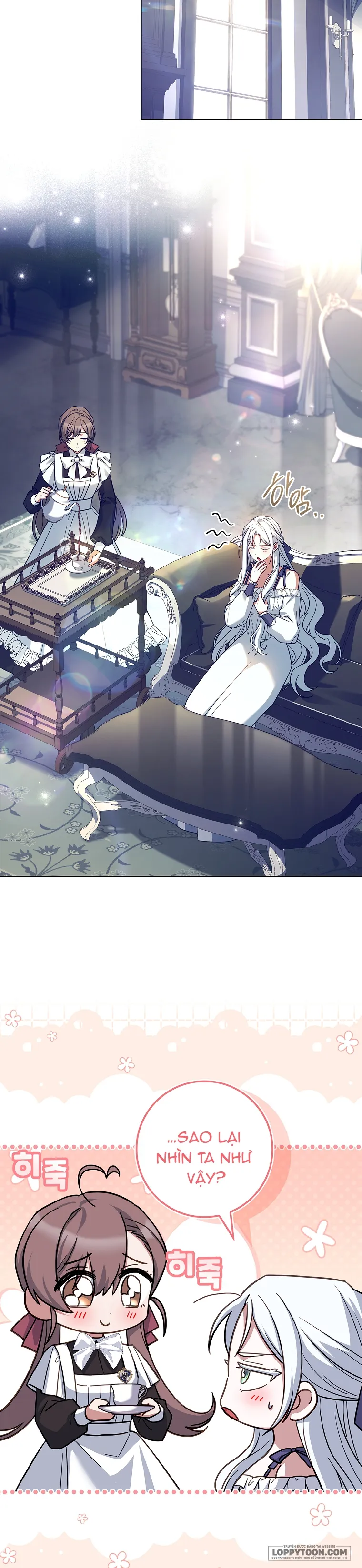 Chồng Ơi, Tại Sao Chúng Ta Không Thể Ly Hôn? Chap 65 - trang 18
