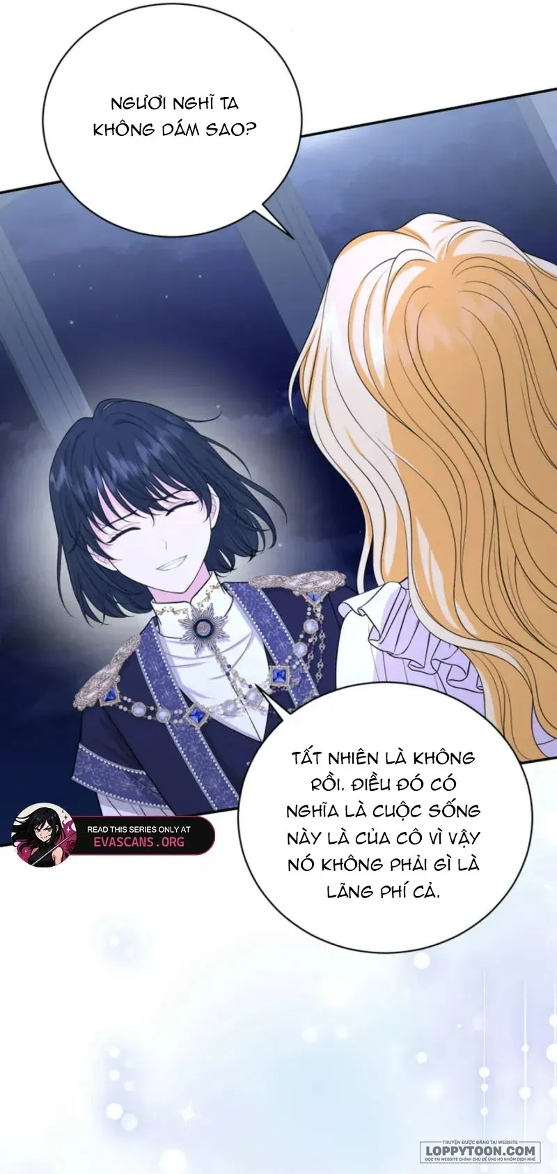 Công Chúa Bé Con Hạng S Thật Mạnh Chap 66 - trang 7