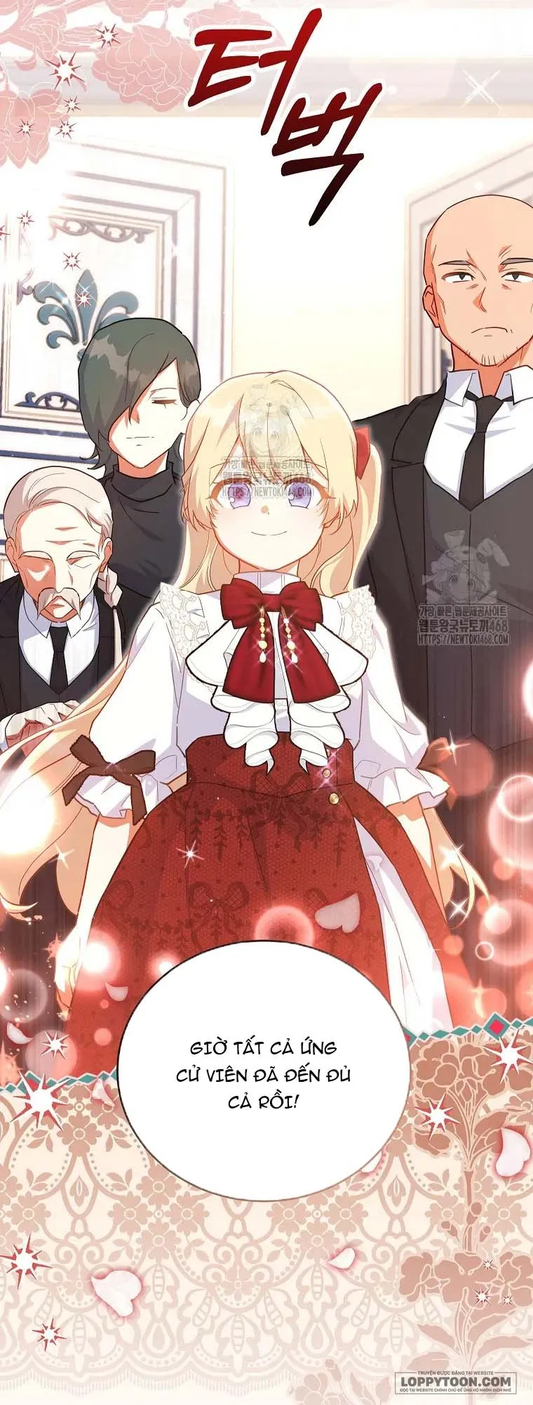 Bé Con Chốn Hoa Nở Chap 75 - trang 9