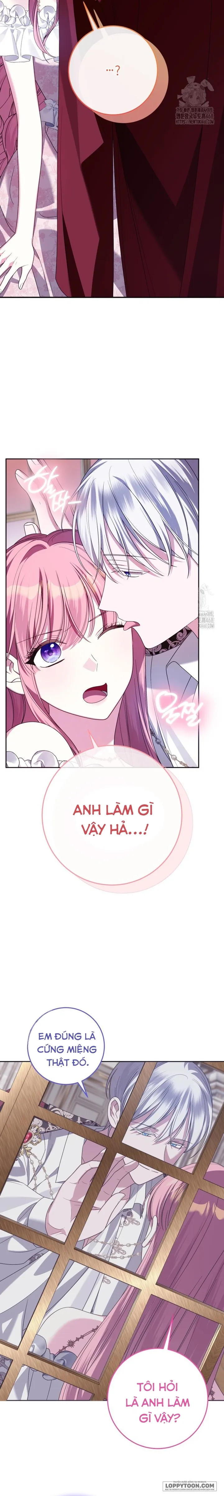Tôi Gặp Nam Chính Trong Tù Chap 72 - trang 14
