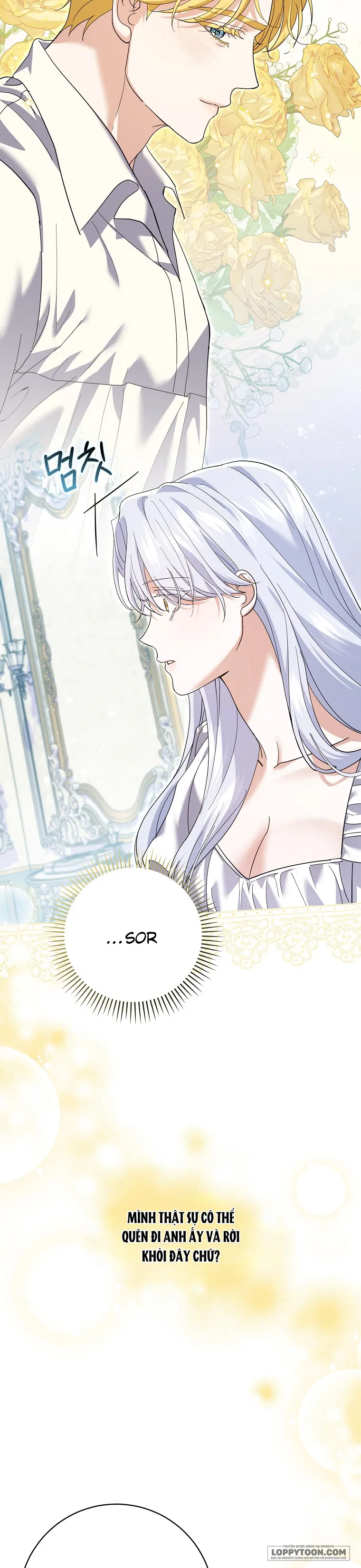 Vị Hôn Phu Phản Diện Cản Trở Con Đường Hoa Của Tôi Chap 34 - trang 32