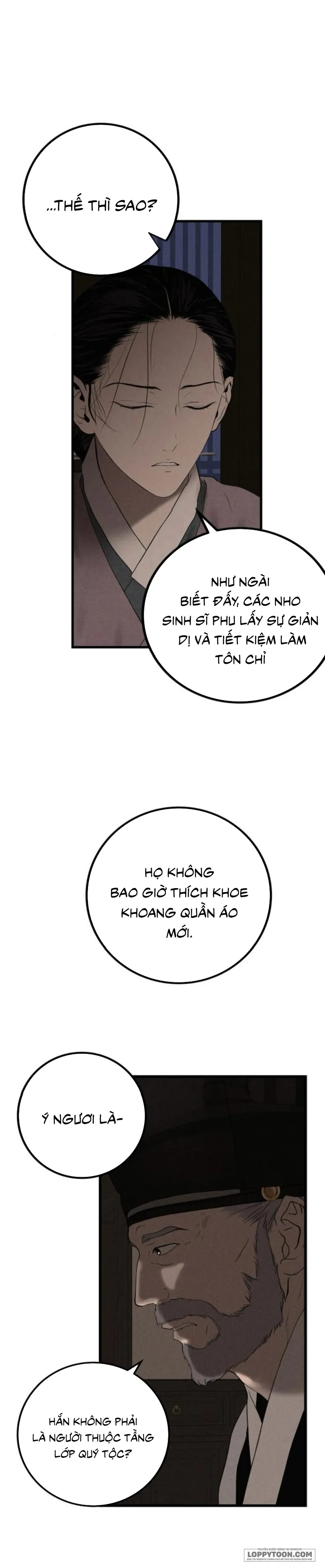 Cuộc Tuyển Chọn Vương Phi Triều Joseon Chap 29 - trang 28