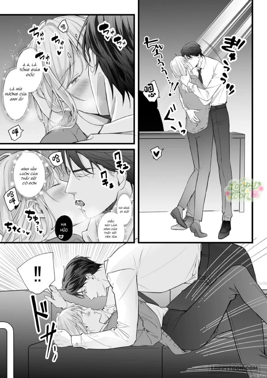 Tuyển Tập Manga Oneshot Của Loppy Chap 4.2 - Cô Nàng Lười Biếng Và Vị Tổng Giám Đốc Cưng Chiều (2) - trang 20