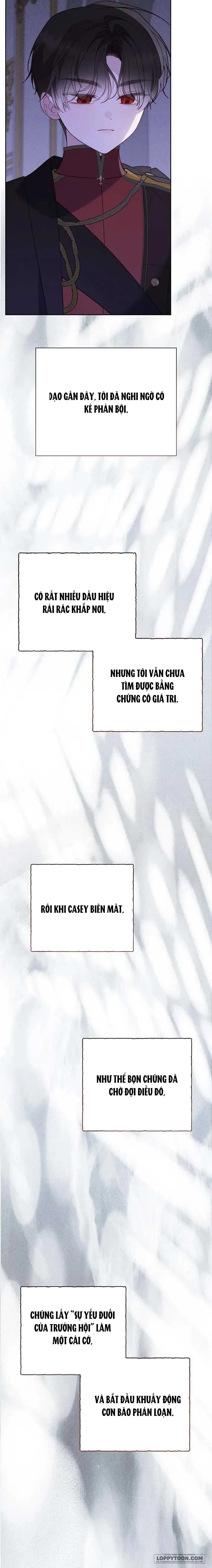 Bạo Chúa Bé Con Chap 126 - trang 10