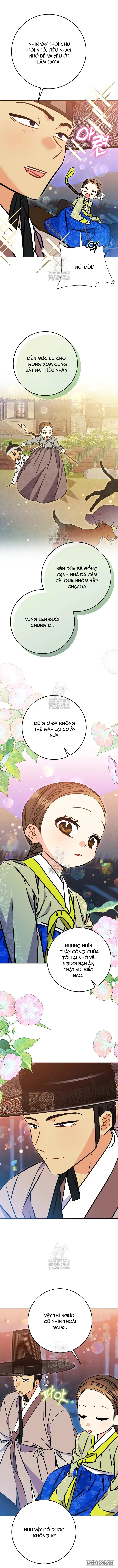 Tôi Sinh Ra Là Con Gái Của Một Cung Phi Hèn Mọn Chap 49 - trang 5