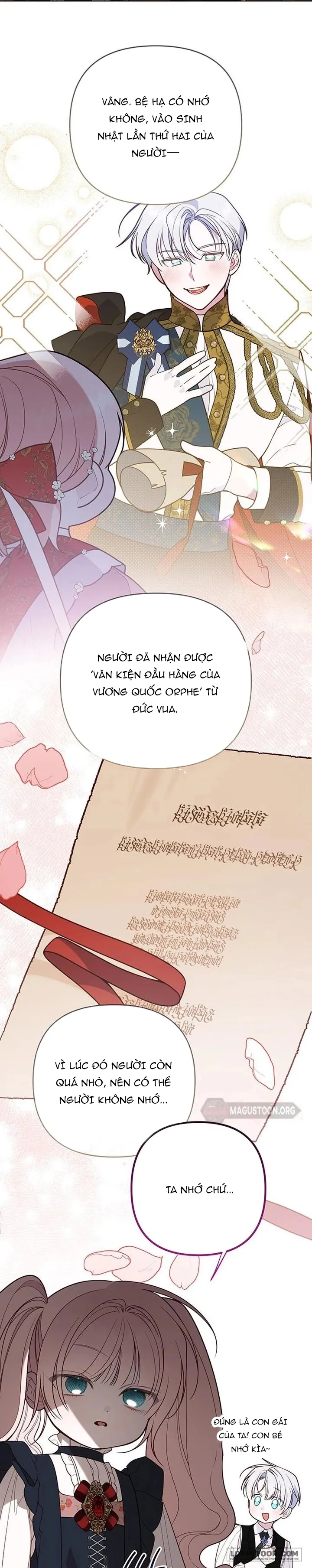 Bạo Chúa Bé Con Chap 130 - trang 23