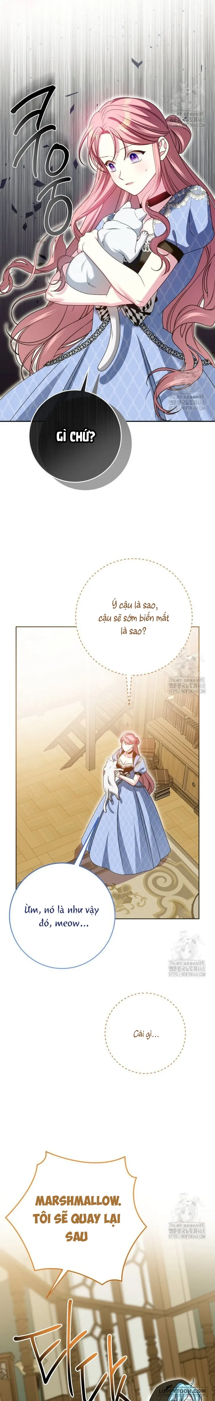 Tôi Gặp Nam Chính Trong Tù Chap 57 - trang 9