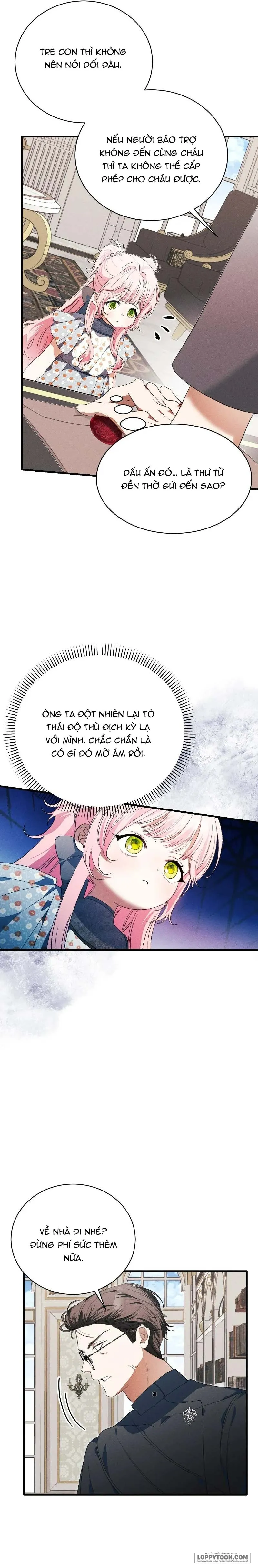 Bảo Vệ Người Cha Bạo Chúa Chap 45 - trang 7
