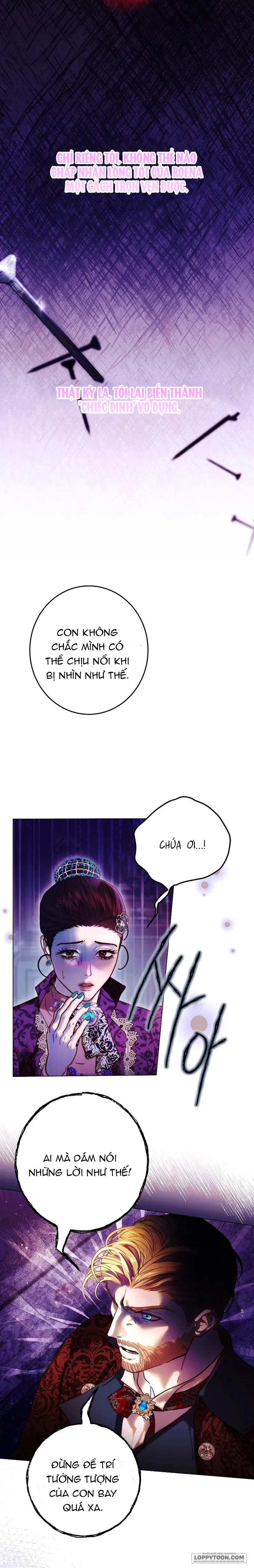 Mảnh Vỡ Của Đôi Giày Thủy Tinh Chap 4 - trang 6