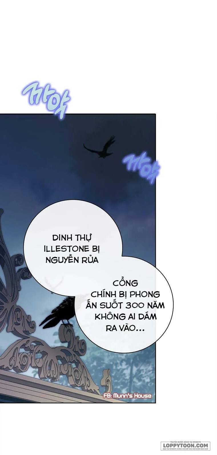 100 lời nguyền tại dinh thự Illestone Chap 1 - trang 48