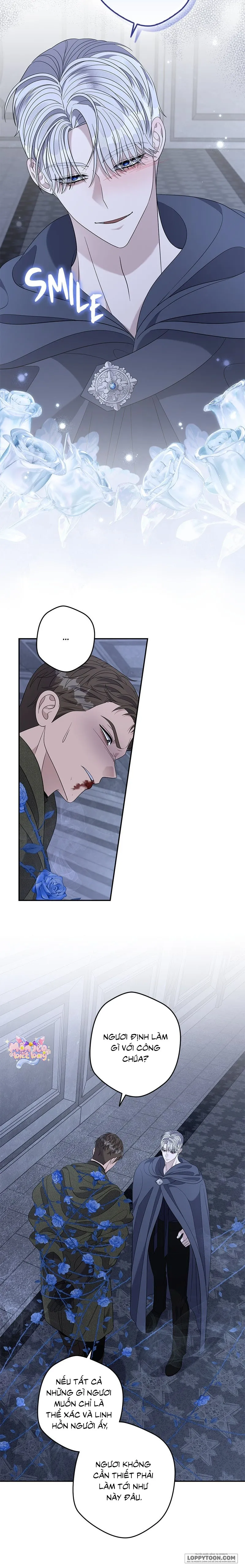 Dụ Hoặc Chap 44 - trang 11