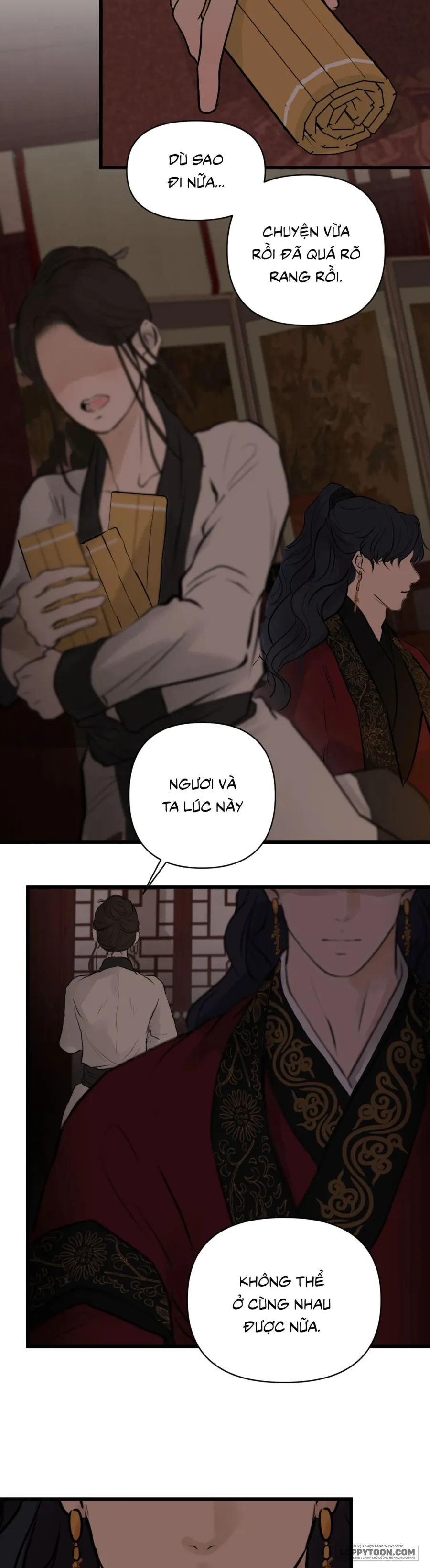 Bức Thư Vẽ Trong Đêm Chap 6 - 🔞 - trang 27