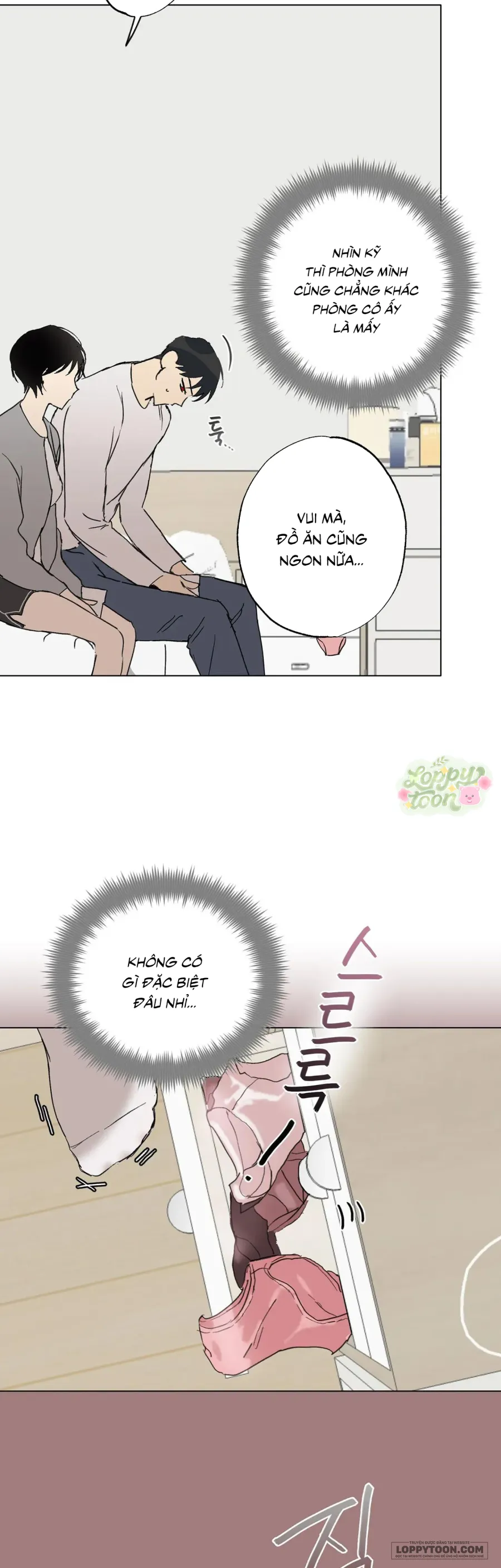 Nước Mắt Ngọt Ngào Chap 3 - trang 15