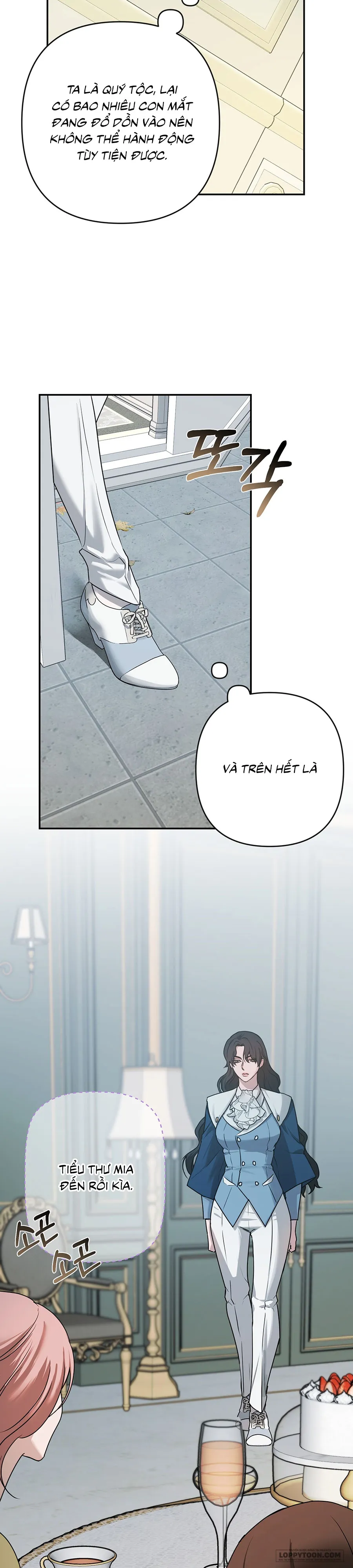Màn Đêm Thức Tỉnh Chap 1 - trang 8